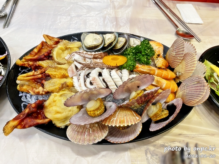 경북영덕강구항 205대게직판장 대게세트