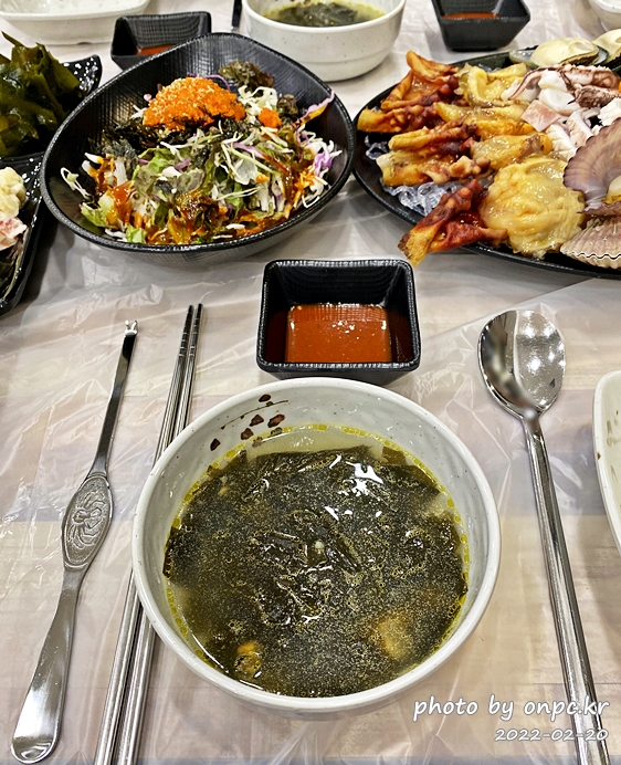 경북영덕강구항 205대게직판장 대게세트