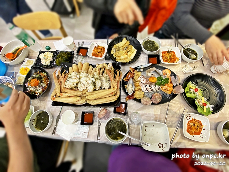 경북영덕강구항 205대게직판장 대게세트메뉴