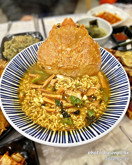 경북영덕강구항 205대게직판장 대게세트