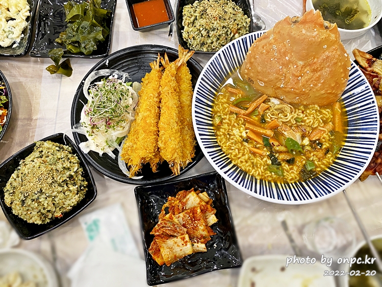 경북영덕강구항 205대게직판장 대게세트