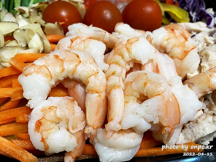 코스트코 냉채 샐러드