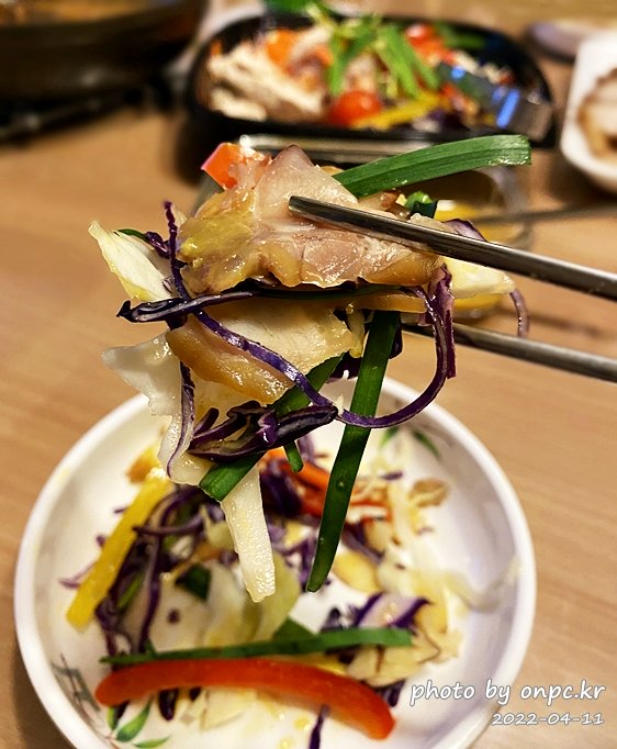 코스트코 냉채 샐러드