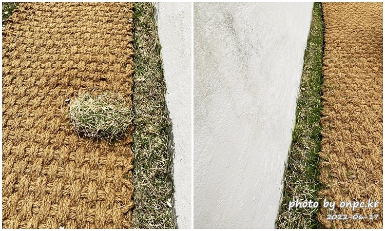 가데나 충전식 핸디형 잔디깎기&핸들스틱 포함