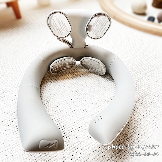 장수 쿼드코어 목 마사지기