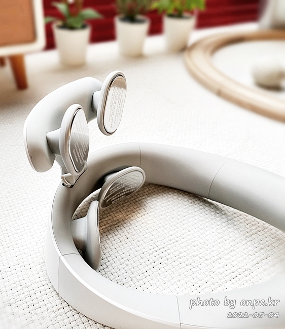 장수 쿼드코어 목 마사지기