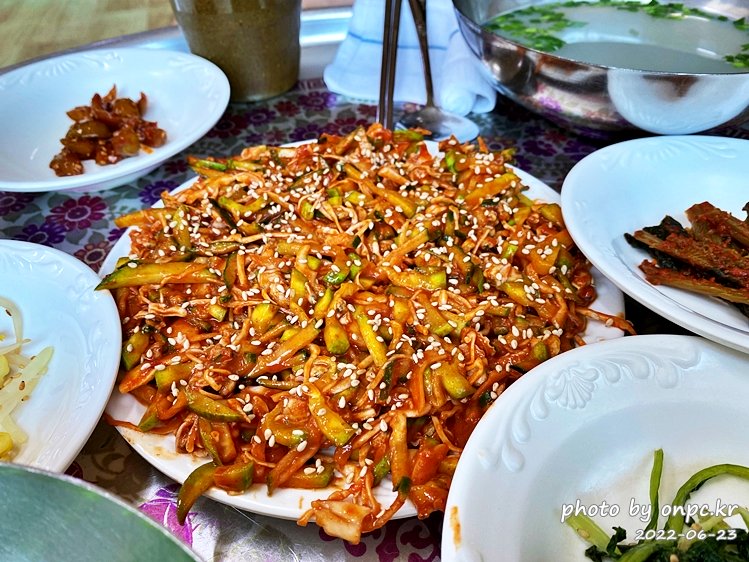 광양 섬진강재첩전문점 청룡식당