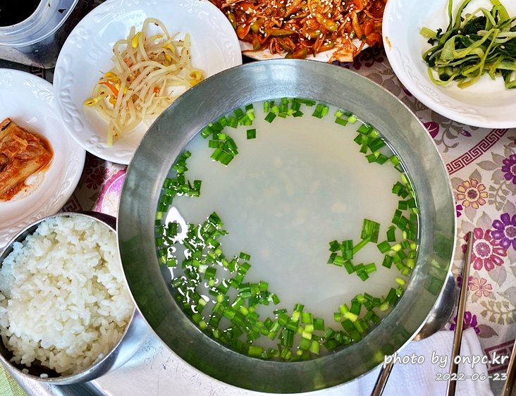 광양 섬진강재첩전문점 청룡식당