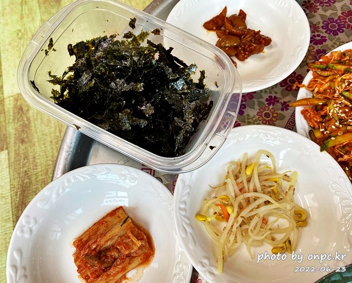 광양 섬진강재첩전문점 청룡식당