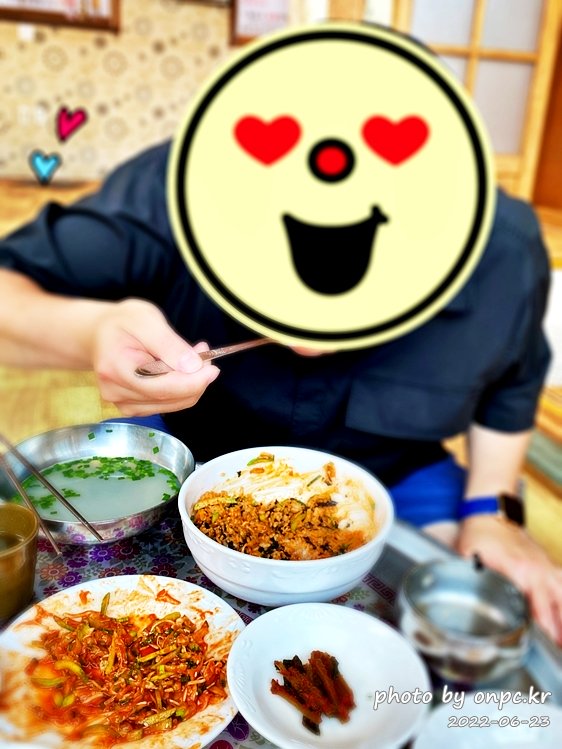 광양 섬진강재첩전문점 청룡식당