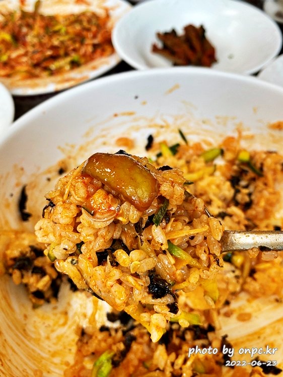광양 섬진강재첩전문점 청룡식당