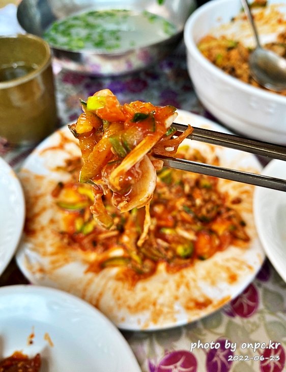 광양 섬진강재첩전문점 청룡식당