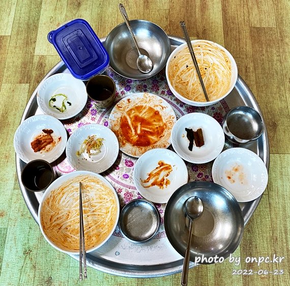 광양 섬진강재첩전문점 청룡식당