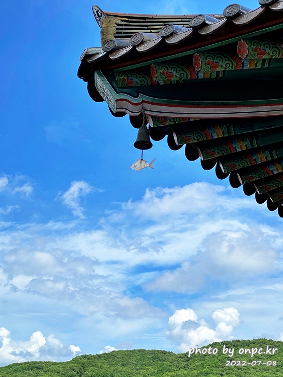 통도사 서운암 장경각 풍경소리