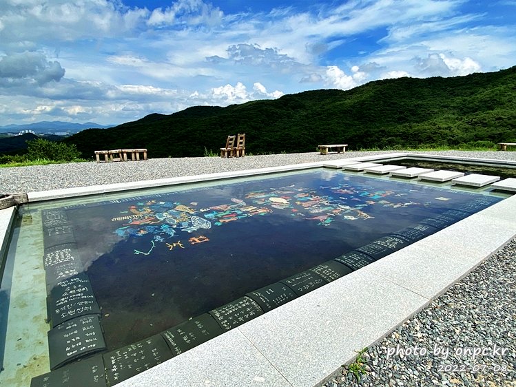 통도사서운암장경각 수중전시 반구대암각화