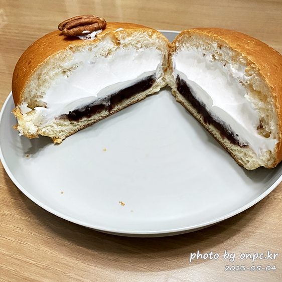 코스트코 단팥크림빵