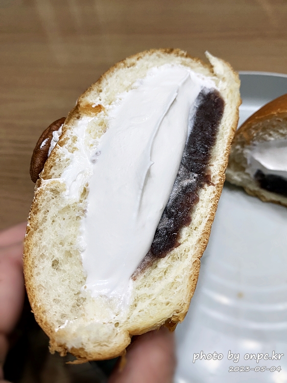 코스트코 단팥크림빵