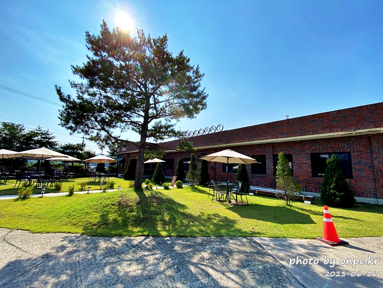 청도 베이커리카페 버던트 전경모습