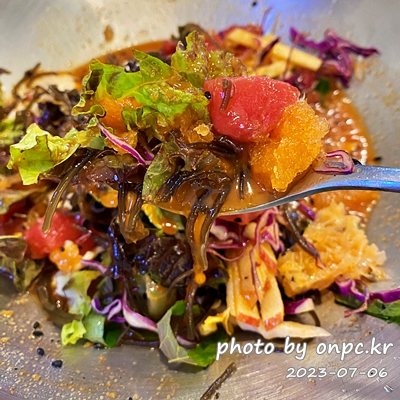 통영 문참치 참치 모듬물회