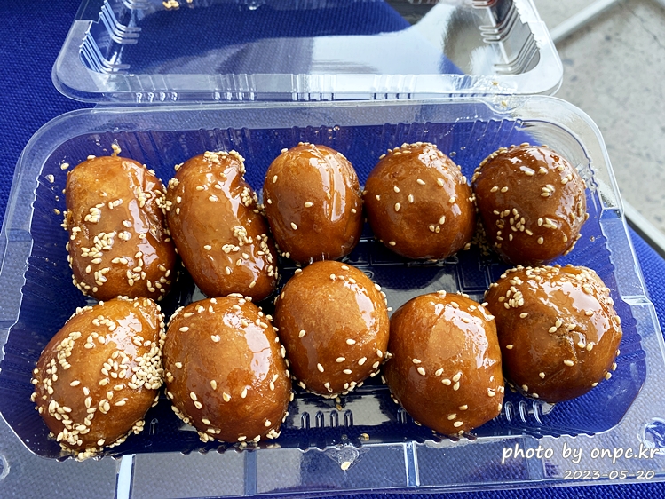 통영 오미사 꿀빵 모둠꿀빵