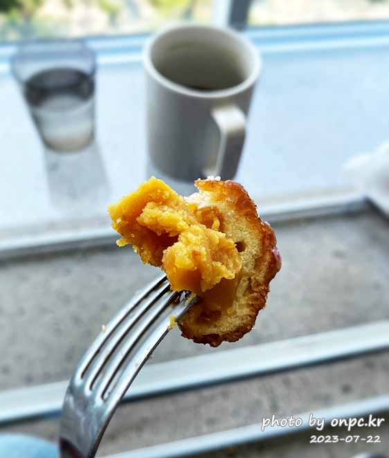 통영 오미사 꿀빵 호박꿀빵