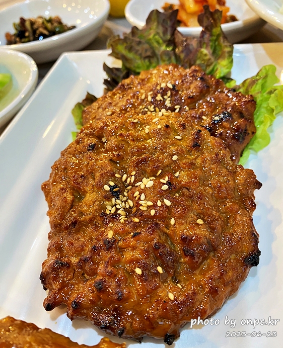 주왕산 청송달기약수 닭코스요리 신동양식당