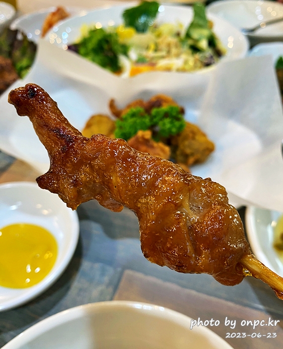 주왕산 청송달기약수 닭코스요리 신동양식당