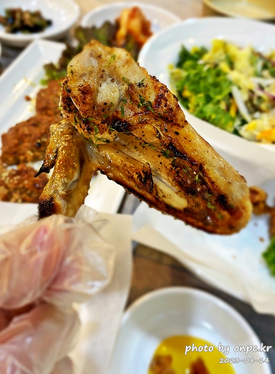 주왕산 청송달기약수 닭코스요리 신동양식당