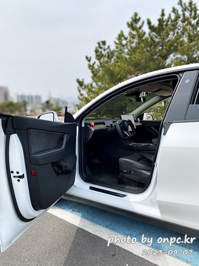 테슬라모델Y 요크핸들교체