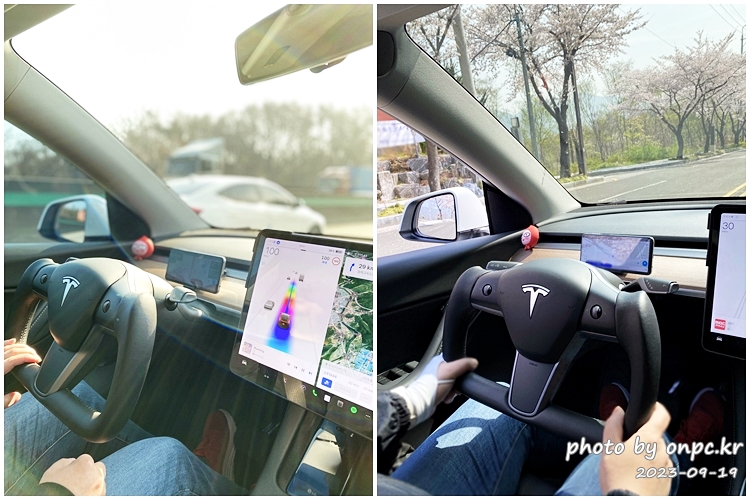 테슬라모델Y 요크핸들교체