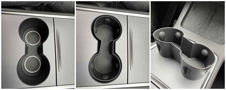 테슬라모델Y 실리콘 컵홀더