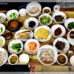 꽁당보리밥 보리밥 한상차림