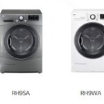 LG TROMM 전기식 건조기 RH9WA신형 출시. 기존 제품과 비교