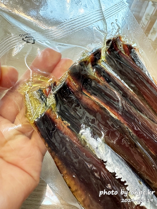 [코스트코 LCHF] 오메가3 풍부한 과메기! 구성도 알차네요~