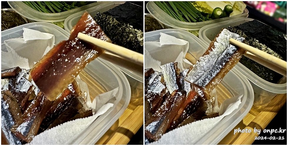[코스트코 LCHF] 오메가3 풍부한 과메기! 구성도 알차네요~