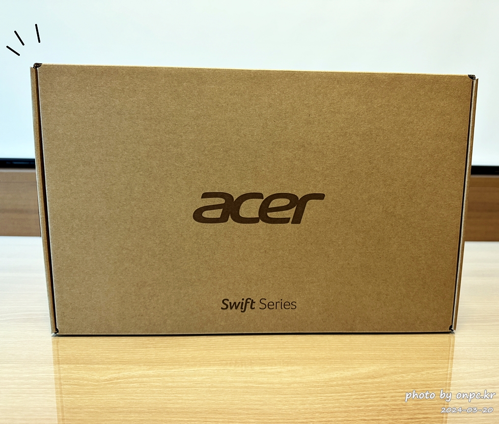 가성비 좋은 노트북! 에이서 스위프트 Go 14 개봉 간단리뷰! - 기존에 사용하던 노트북은 19년도에 구입해서 잘 사용했던 LG 그램 17인치!! 노트북입니다. 얼마 전 당근으로 정리했어요~ ㅎLG 그램은 업무용으로 회의나 출장에서 주로 사용했는데 새로 살 노트북은 업무, 여가 등 게임도 가능해서 다양하게 활용할 노트북으로 구매 하려 합니다.그러면서 가격은 적당하고 성능은 괜찮은~! 그래서 가성비 좋은 노트북을 찾게 되었어요.물론 예산 투자만큼 노트북 성능이나 브랜드는 다양해지겠지만 예산 범위 내에서 가장 적합한 모델을 찾아야 했어요~ ㅎ 에이서 스위프트 Go 14 개봉 리뷰