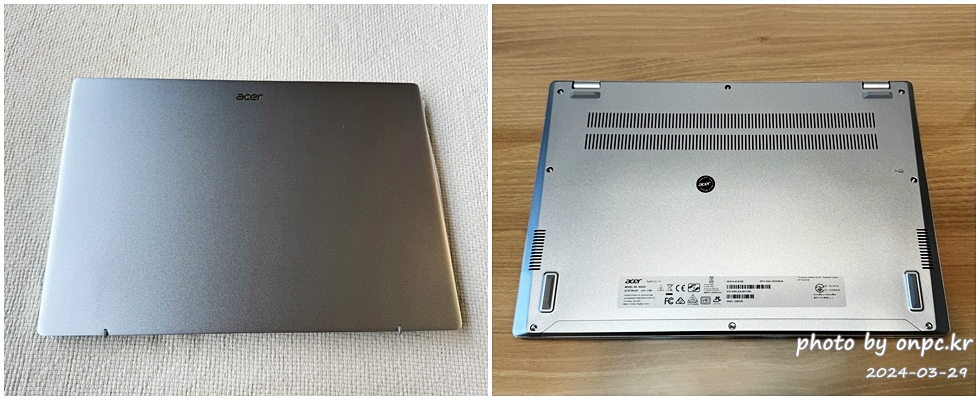 가성비 좋은 노트북! 에이서 스위프트 Go 14 개봉 간단리뷰! - 기존에 사용하던 노트북은 19년도에 구입해서 잘 사용했던 LG 그램 17인치!! 노트북입니다. 얼마 전 당근으로 정리했어요~ ㅎLG 그램은 업무용으로 회의나 출장에서 주로 사용했는데 새로 살 노트북은 업무, 여가 등 게임도 가능해서 다양하게 활용할 노트북으로 구매 하려 합니다.그러면서 가격은 적당하고 성능은 괜찮은~! 그래서 가성비 좋은 노트북을 찾게 되었어요.물론 예산 투자만큼 노트북 성능이나 브랜드는 다양해지겠지만 예산 범위 내에서 가장 적합한 모델을 찾아야 했어요~ ㅎ 에이서 스위프트 Go 14 개봉 리뷰