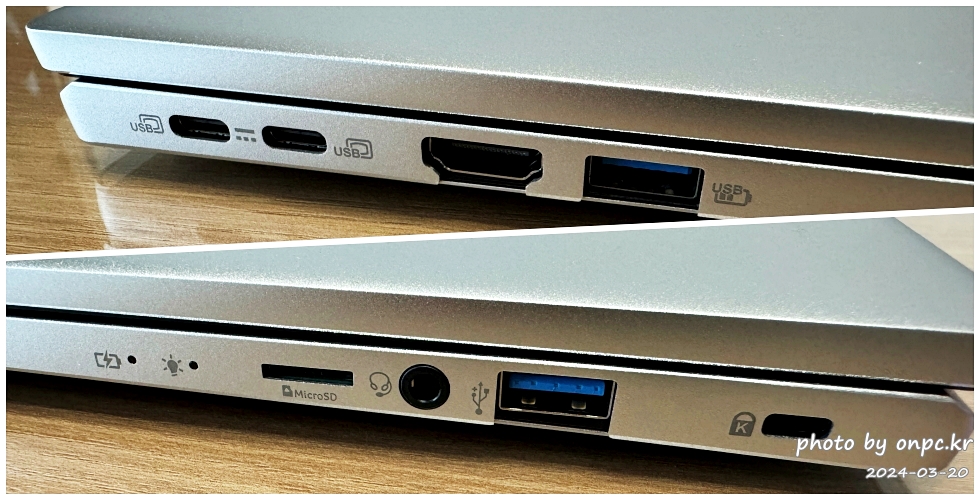 가성비 좋은 노트북! 에이서 스위프트 Go 14 개봉 간단리뷰! - 기존에 사용하던 노트북은 19년도에 구입해서 잘 사용했던 LG 그램 17인치!! 노트북입니다. 얼마 전 당근으로 정리했어요~ ㅎLG 그램은 업무용으로 회의나 출장에서 주로 사용했는데 새로 살 노트북은 업무, 여가 등 게임도 가능해서 다양하게 활용할 노트북으로 구매 하려 합니다.그러면서 가격은 적당하고 성능은 괜찮은~! 그래서 가성비 좋은 노트북을 찾게 되었어요.물론 예산 투자만큼 노트북 성능이나 브랜드는 다양해지겠지만 예산 범위 내에서 가장 적합한 모델을 찾아야 했어요~ ㅎ 에이서 스위프트 Go 14 포트 구성