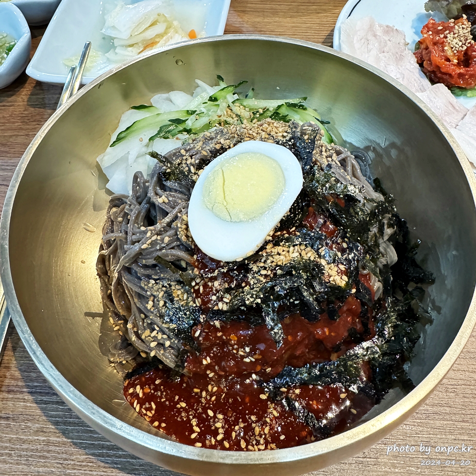 한씨막국수 비빔막국수