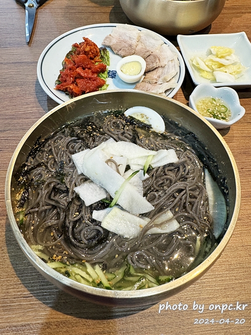 한씨막국수 물막국수