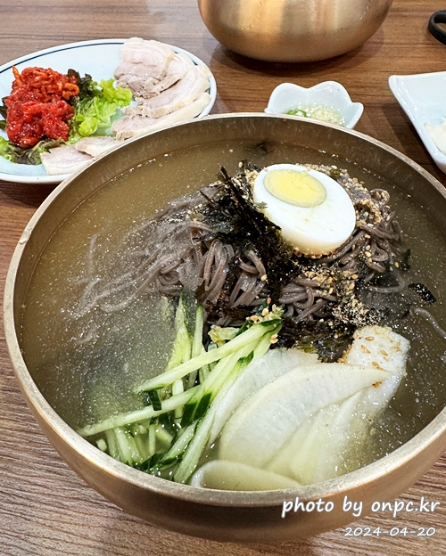 한씨막국수 물막국수