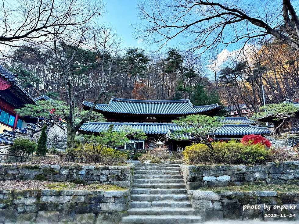 공주 계룡산1박2일여행 동학사