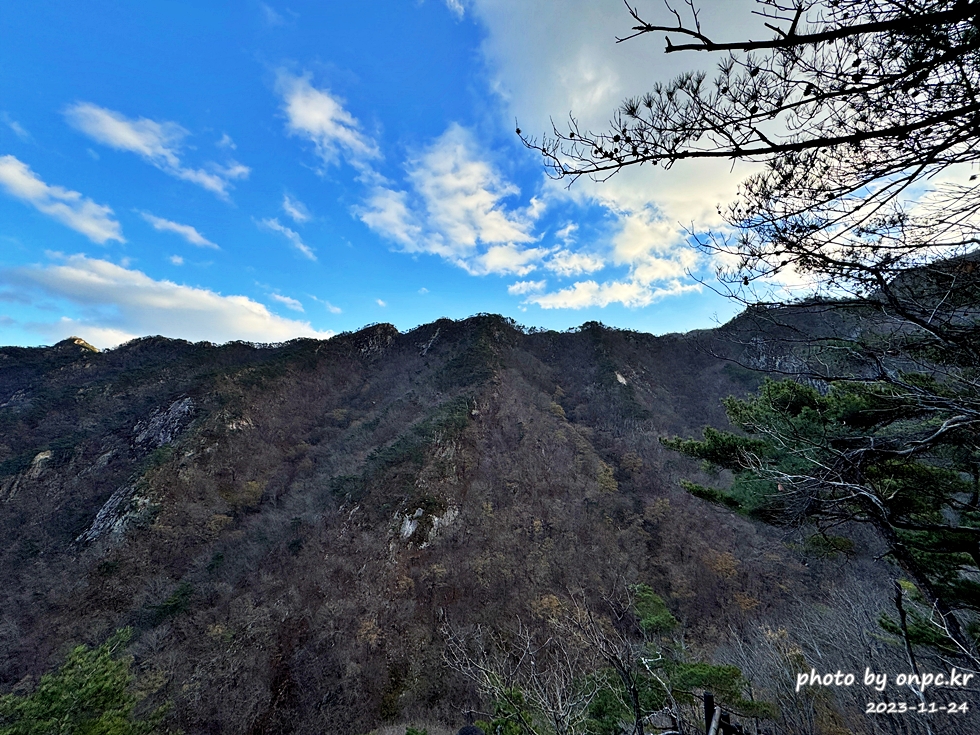 공주 계룡산1박2일여행 계룡산전망