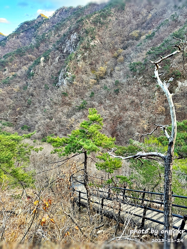 공주 계룡산1박2일여행 계룡산전망