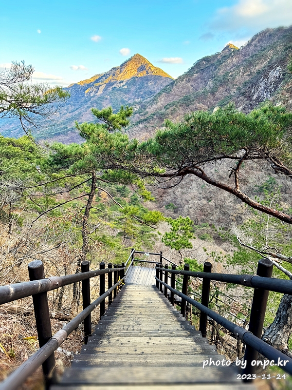 공주 계룡산1박2일여행 계룡산전망