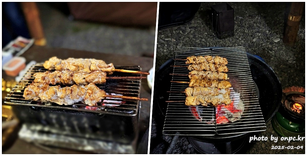 오류캠핑장 카라반 1박 후기! 바베큐 파티와 낭만과 추억여행