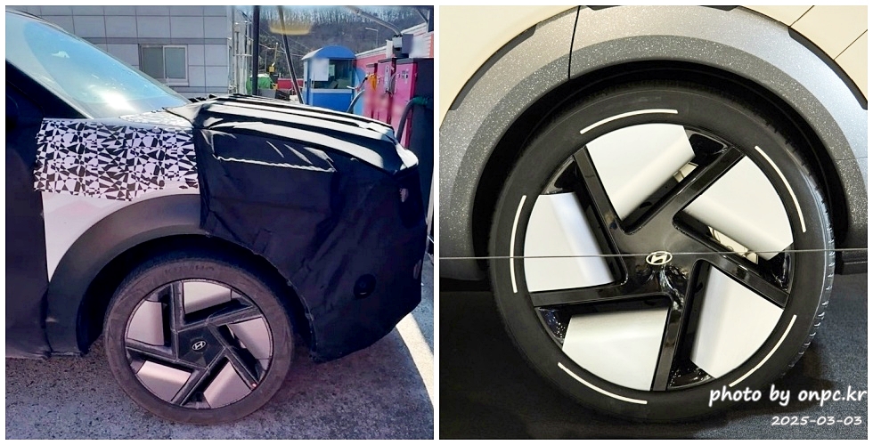 넥쏘 2세대 '이니시움', 고속도로 위장막 테스트카로 포착! - 어느 화창한 날, 고속도로 휴게소 수소 충전소에서 충전을 위해 정차해 있는 테스트카! 예상치 못한 광경을 목격했습니다. 🌞작년 말, 현대자동차에서 공개한 2세대 넥쏘 콘셉트카 '이니시움'의 실물을 마주한 듯한 설렘이 가득했습니다. 🚘 현대수소전기차 넥쏘2세대 위장막테스트카