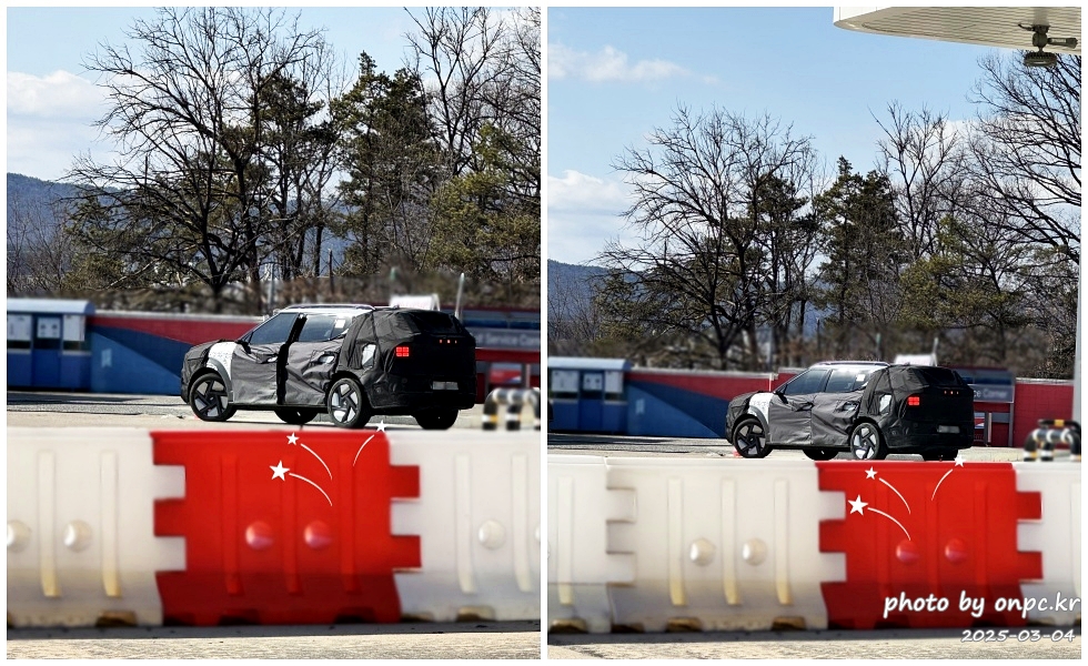 넥쏘 2세대 '이니시움', 고속도로 위장막 테스트카로 포착! - 어느 화창한 날, 고속도로 휴게소 수소 충전소에서 충전을 위해 정차해 있는 테스트카! 예상치 못한 광경을 목격했습니다. 🌞작년 말, 현대자동차에서 공개한 2세대 넥쏘 콘셉트카 '이니시움'의 실물을 마주한 듯한 설렘이 가득했습니다. 🚘 현대수소전기차 넥쏘2세대 위장막테스트카