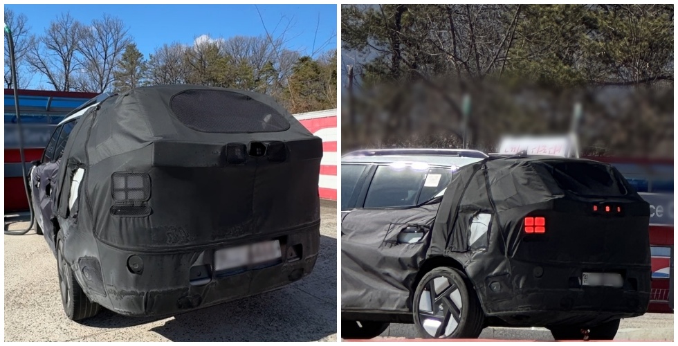 넥쏘 2세대 '이니시움', 고속도로 위장막 테스트카로 포착! - 어느 화창한 날, 고속도로 휴게소 수소 충전소에서 충전을 위해 정차해 있는 테스트카! 예상치 못한 광경을 목격했습니다. 🌞작년 말, 현대자동차에서 공개한 2세대 넥쏘 콘셉트카 '이니시움'의 실물을 마주한 듯한 설렘이 가득했습니다. 🚘 현대수소전기차 넥쏘2세대 위장막테스트카