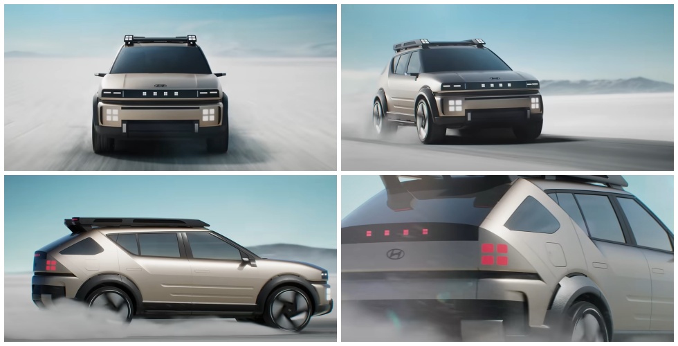 넥쏘 2세대 '이니시움', 고속도로 위장막 테스트카로 포착! - 어느 화창한 날, 고속도로 휴게소 수소 충전소에서 충전을 위해 정차해 있는 테스트카! 예상치 못한 광경을 목격했습니다. 🌞작년 말, 현대자동차에서 공개한 2세대 넥쏘 콘셉트카 '이니시움'의 실물을 마주한 듯한 설렘이 가득했습니다. 🚘 현대수소전기차 넥쏘후속 이니시움 콘셉트카